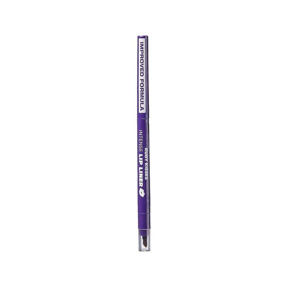 Ruby Kisses Intense Auto Lip Liner Pencil โ Smooth Glide, Bold Definition | 12 Shades - Beauty Exchange Beauty Supply