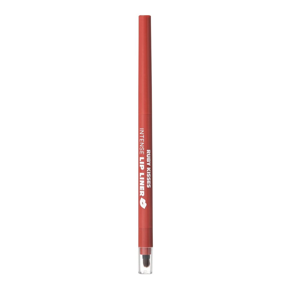 Ruby Kisses Intense Auto Lip Liner Pencil โ Smooth Glide, Bold Definition | 12 Shades - Beauty Exchange Beauty Supply