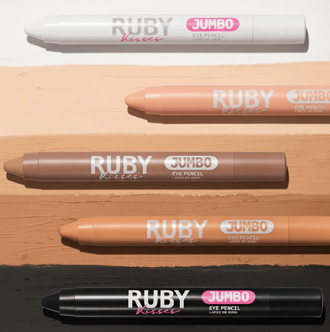 Ruby Kisses Jumbo Eye Pencil with Sharpener – 0.18 oz - Beauty Exchange Beauty Supply
