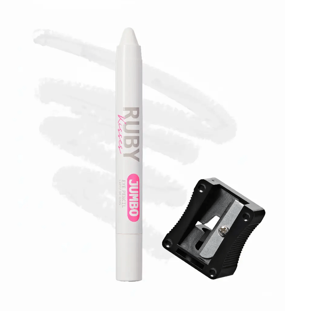Ruby Kisses Jumbo Eye Pencil with Sharpener – 0.18 oz - Beauty Exchange Beauty Supply