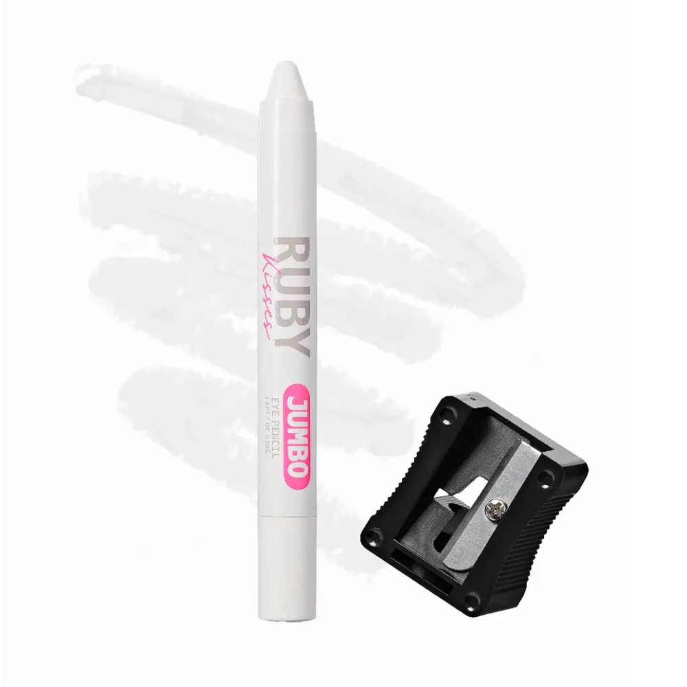 Ruby Kisses Jumbo Eye Pencil with Sharpener – 0.18 oz - Beauty Exchange Beauty Supply