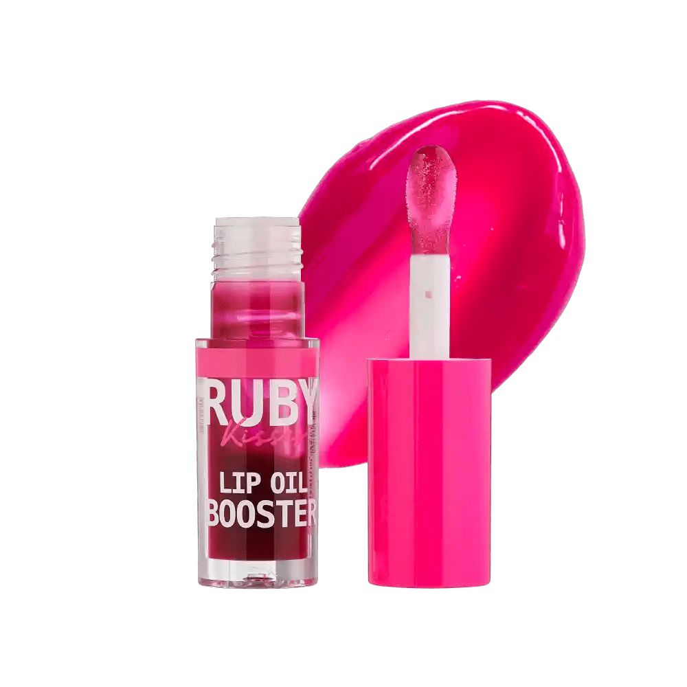 Ruby Kisses Lip Oil Booster โ Intense Shine & Hydration | 11 Nourishing Shades - Beauty Exchange Beauty Supply