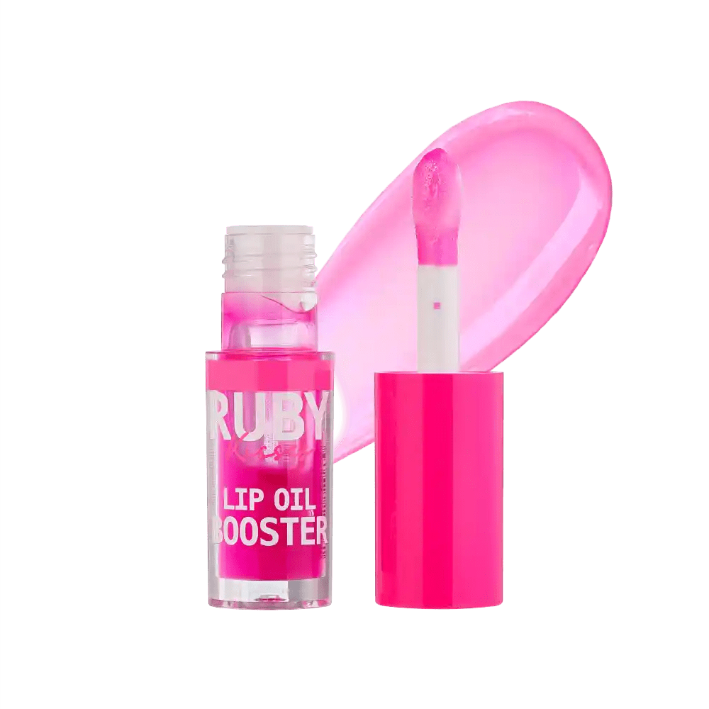 Ruby Kisses Lip Oil Booster โ Intense Shine & Hydration | 11 Nourishing Shades - Beauty Exchange Beauty Supply