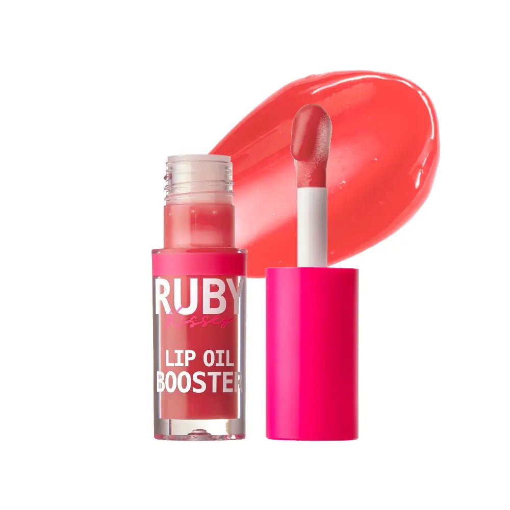 Ruby Kisses Lip Oil Booster โ Intense Shine & Hydration | 11 Nourishing Shades - Beauty Exchange Beauty Supply