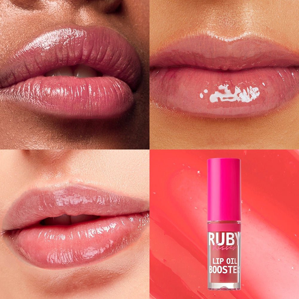 Ruby Kisses Lip Oil Booster โ Intense Shine & Hydration | 11 Nourishing Shades - Beauty Exchange Beauty Supply