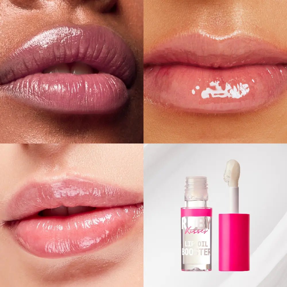 Ruby Kisses Lip Oil Booster โ Intense Shine & Hydration | 11 Nourishing Shades - Beauty Exchange Beauty Supply