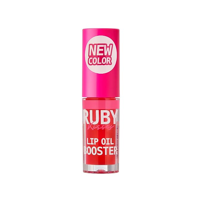 Ruby Kisses Lip Oil Booster โ Intense Shine & Hydration | 11 Nourishing Shades - Beauty Exchange Beauty Supply