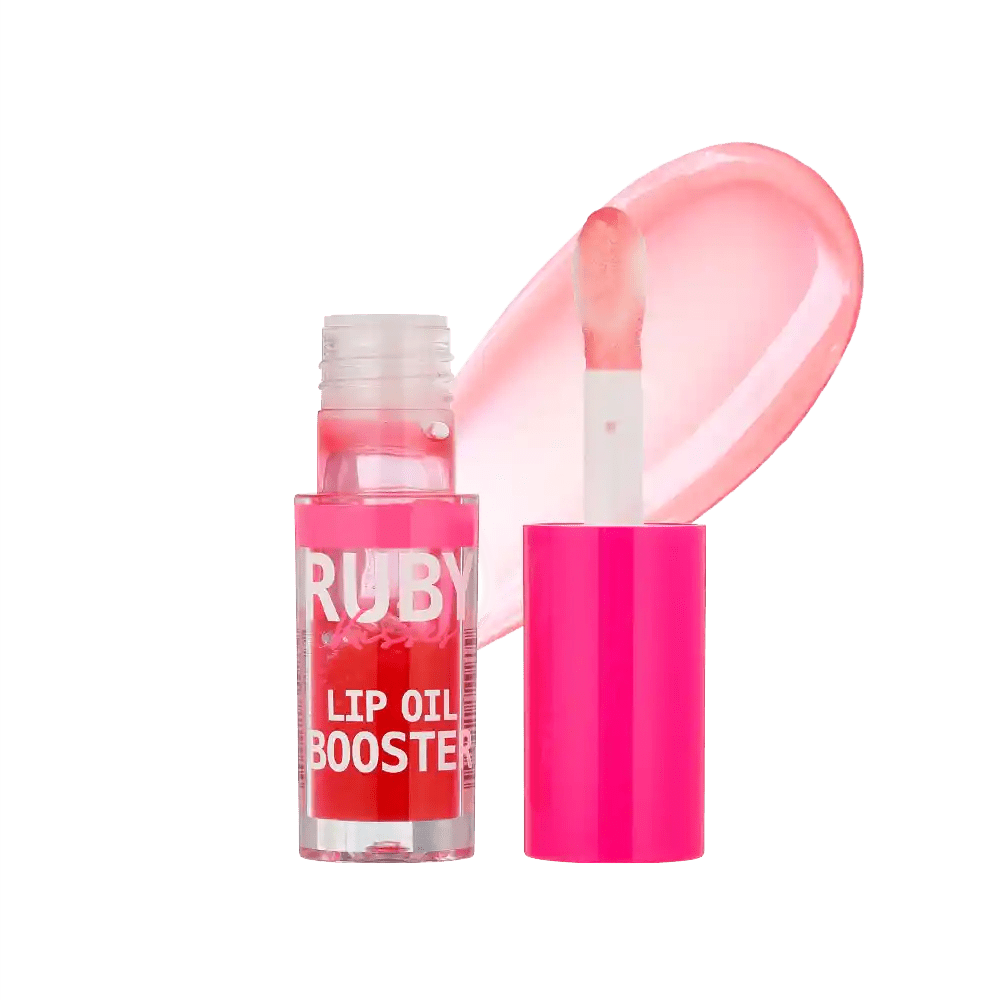 Ruby Kisses Lip Oil Booster โ Intense Shine & Hydration | 11 Nourishing Shades - Beauty Exchange Beauty Supply