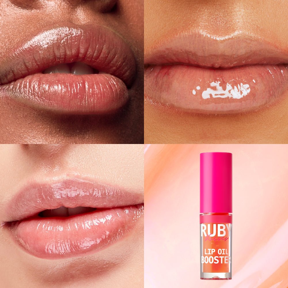 Ruby Kisses Lip Oil Booster โ Intense Shine & Hydration | 11 Nourishing Shades - Beauty Exchange Beauty Supply