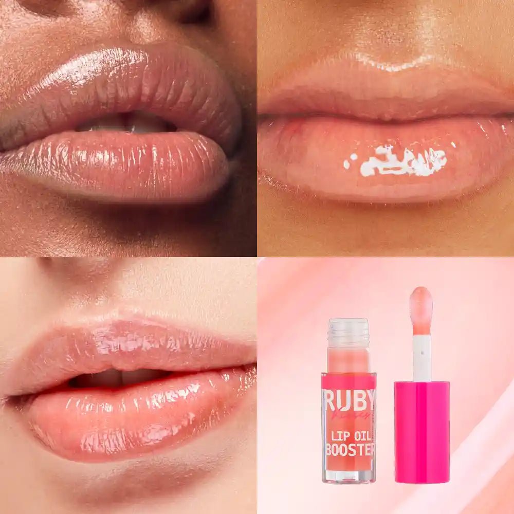 Ruby Kisses Lip Oil Booster โ Intense Shine & Hydration | 11 Nourishing Shades - Beauty Exchange Beauty Supply
