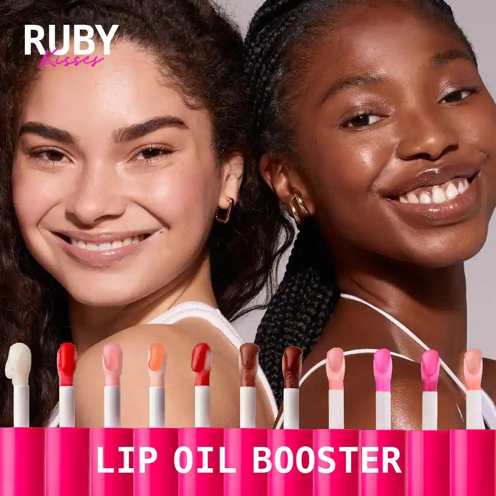 Ruby Kisses Lip Oil Booster โ Intense Shine & Hydration | 11 Nourishing Shades - Beauty Exchange Beauty Supply
