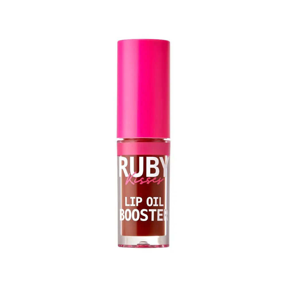 Ruby Kisses Lip Oil Booster โ Intense Shine & Hydration | 11 Nourishing Shades - Beauty Exchange Beauty Supply