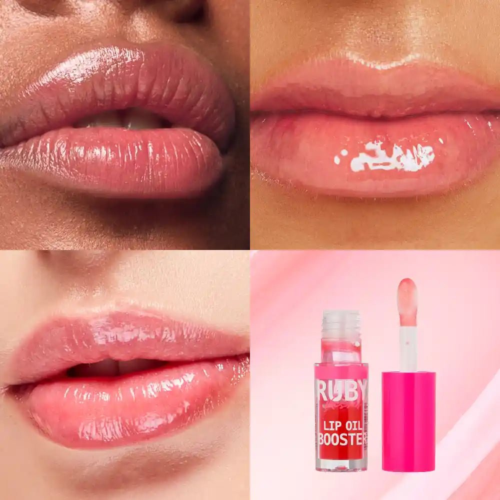 Ruby Kisses Lip Oil Booster โ Intense Shine & Hydration | 11 Nourishing Shades - Beauty Exchange Beauty Supply