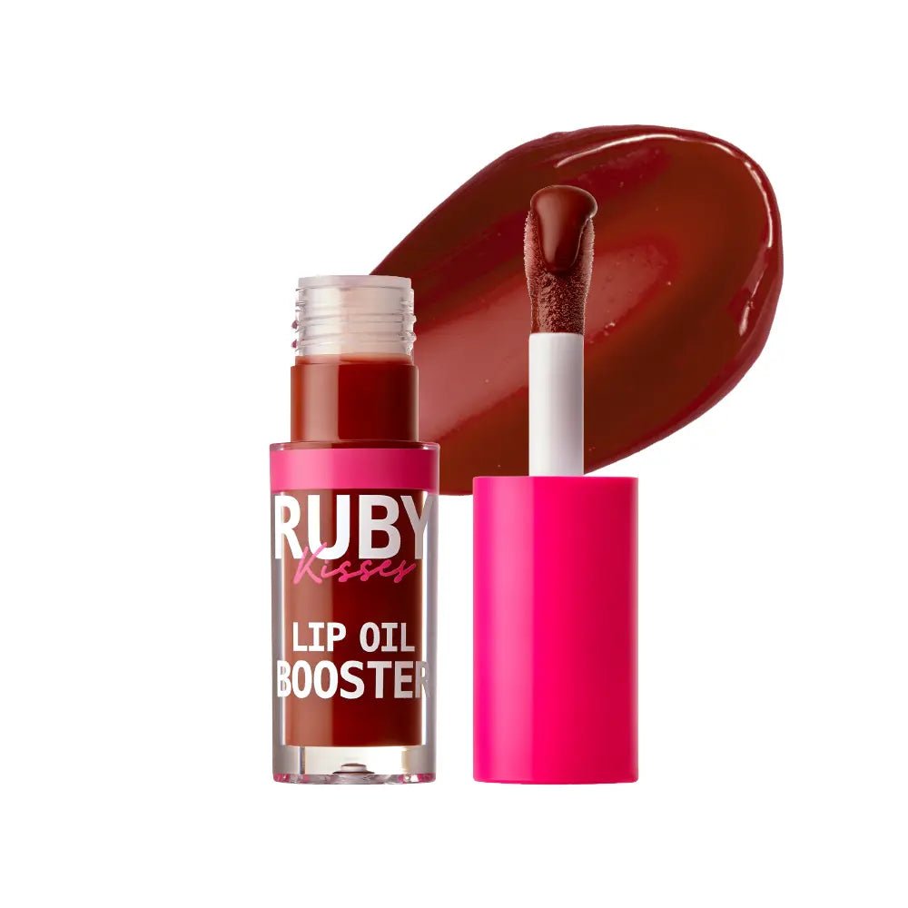 Ruby Kisses Lip Oil Booster โ Intense Shine & Hydration | 11 Nourishing Shades - Beauty Exchange Beauty Supply