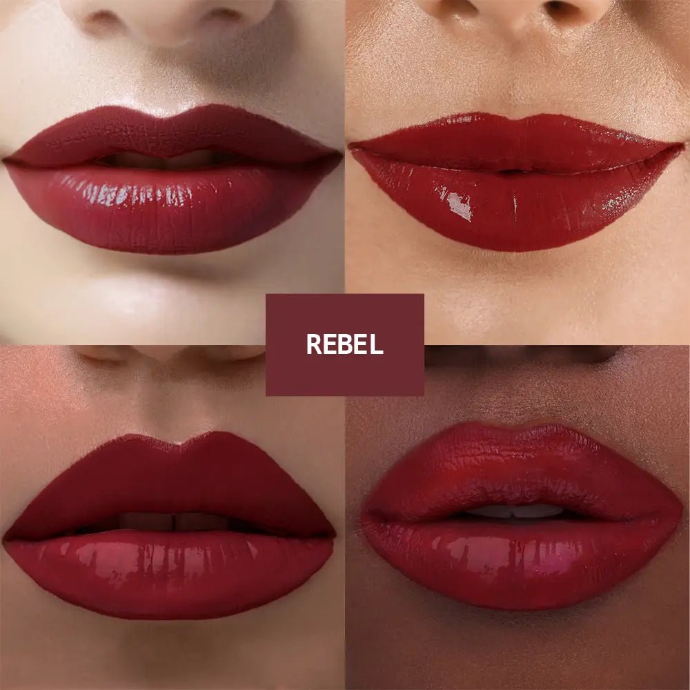 Ruby Kisses Lip Vinyl Tint Liquid Lipstick – Transfer - Proof, Bold Color | 10 High - Impact Shades - Beauty Exchange Beauty Supply