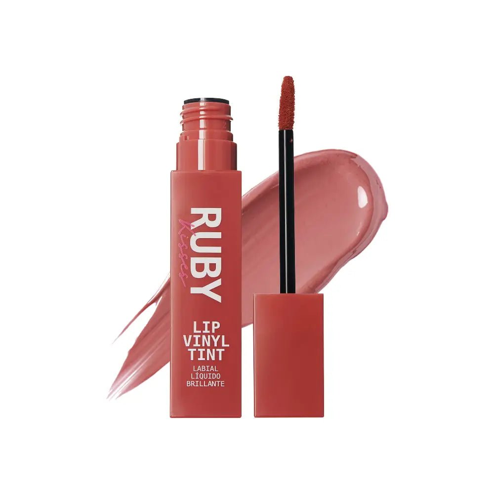 Ruby Kisses Lip Vinyl Tint Liquid Lipstick – Transfer - Proof, Bold Color | 10 High - Impact Shades - Beauty Exchange Beauty Supply