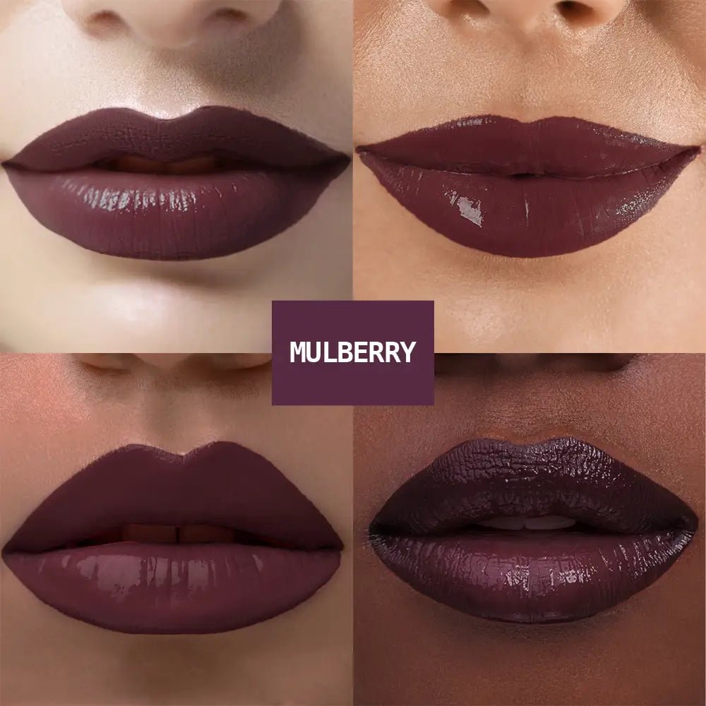 Ruby Kisses Lip Vinyl Tint Liquid Lipstick – Transfer - Proof, Bold Color | 10 High - Impact Shades - Beauty Exchange Beauty Supply