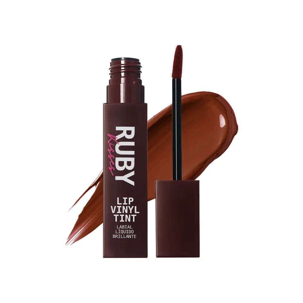 Ruby Kisses Lip Vinyl Tint Liquid Lipstick – Transfer - Proof, Bold Color | 10 High - Impact Shades - Beauty Exchange Beauty Supply