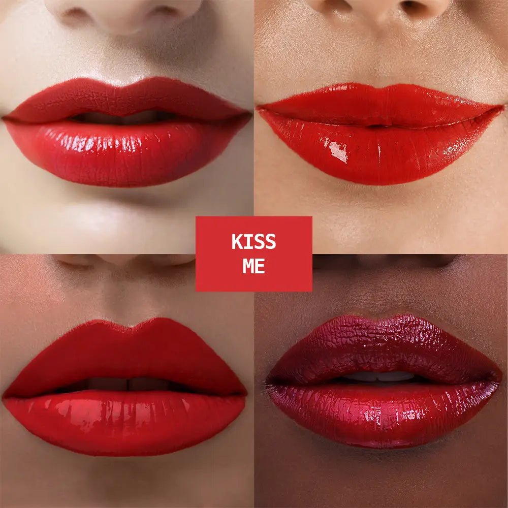 Ruby Kisses Lip Vinyl Tint Liquid Lipstick – Transfer - Proof, Bold Color | 10 High - Impact Shades - Beauty Exchange Beauty Supply