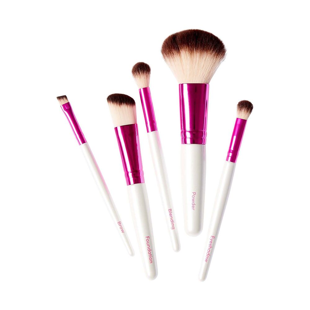 Ruby Kisses Makeup Brush Kit โ Face, Eye & Complexion Sets | 01, 02, 03 Variants - Beauty Exchange Beauty Supply