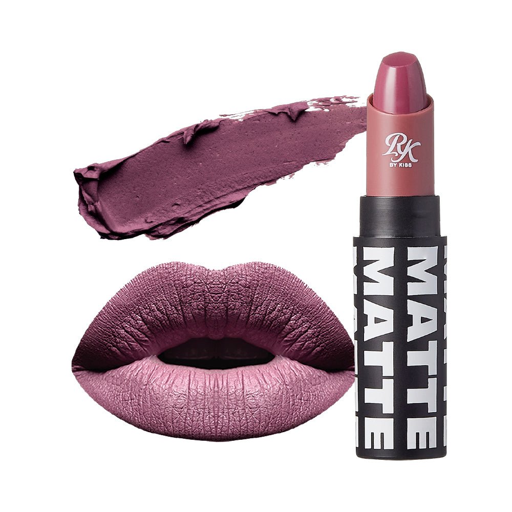 Ruby Kisses Mattest Matte Lipstick – Bold Color & Full Matte Finish | 18 Stunning Shades - Beauty Exchange Beauty Supply