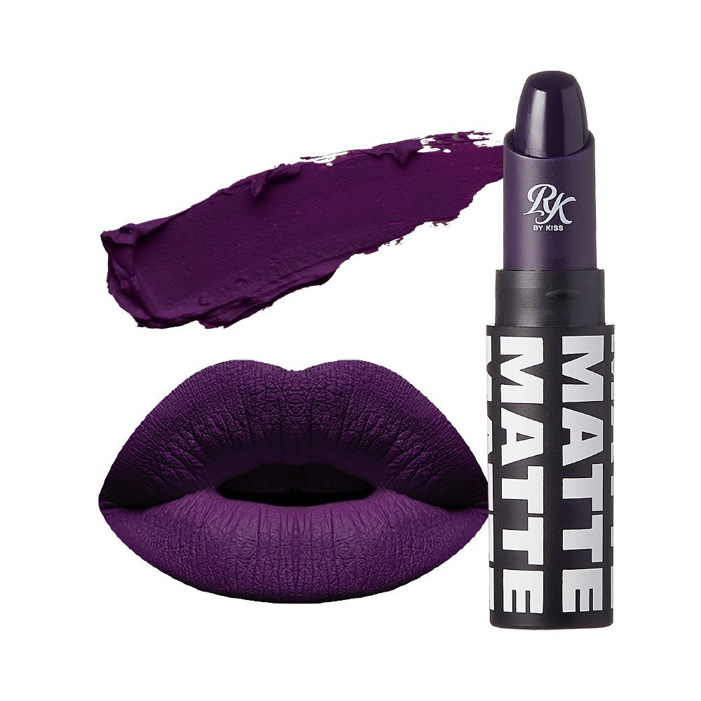 Ruby Kisses Mattest Matte Lipstick – Bold Color & Full Matte Finish | 18 Stunning Shades - Beauty Exchange Beauty Supply