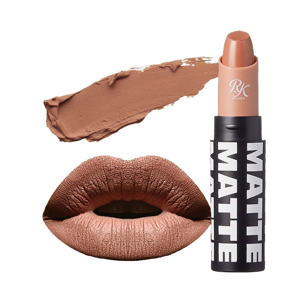 Ruby Kisses Mattest Matte Lipstick – Bold Color & Full Matte Finish | 18 Stunning Shades - Beauty Exchange Beauty Supply