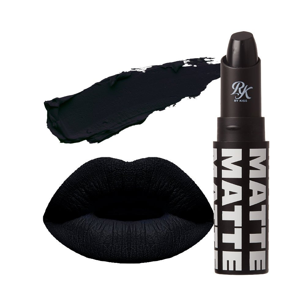 Ruby Kisses Mattest Matte Lipstick – Bold Color & Full Matte Finish | 18 Stunning Shades - Beauty Exchange Beauty Supply