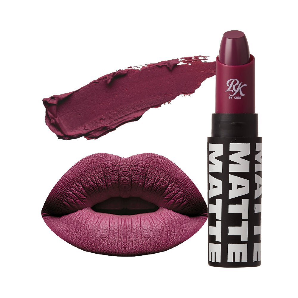 Ruby Kisses Mattest Matte Lipstick – Bold Color & Full Matte Finish | 18 Stunning Shades - Beauty Exchange Beauty Supply