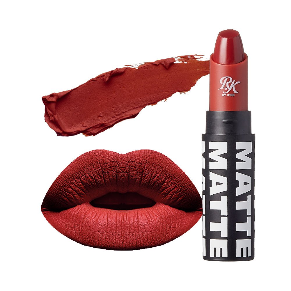 Ruby Kisses Mattest Matte Lipstick – Bold Color & Full Matte Finish | 18 Stunning Shades - Beauty Exchange Beauty Supply