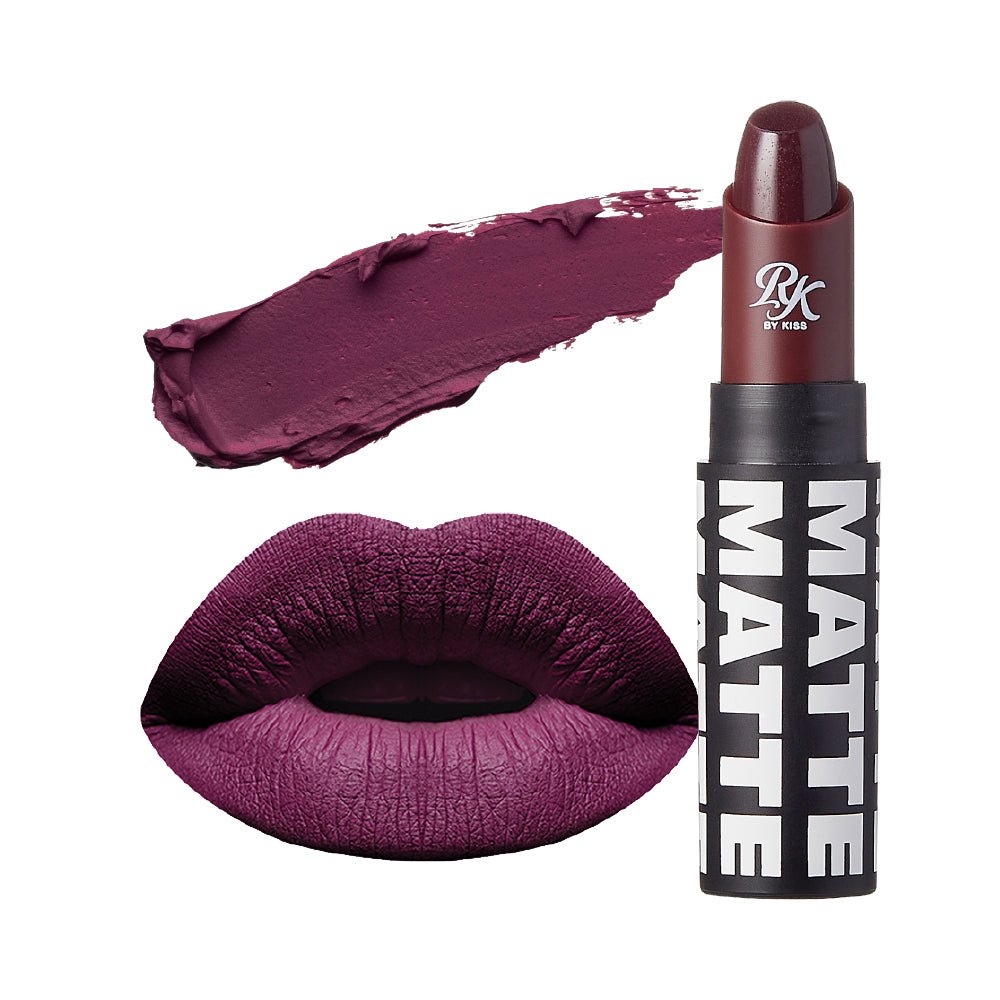 Ruby Kisses Mattest Matte Lipstick – Bold Color & Full Matte Finish | 18 Stunning Shades - Beauty Exchange Beauty Supply