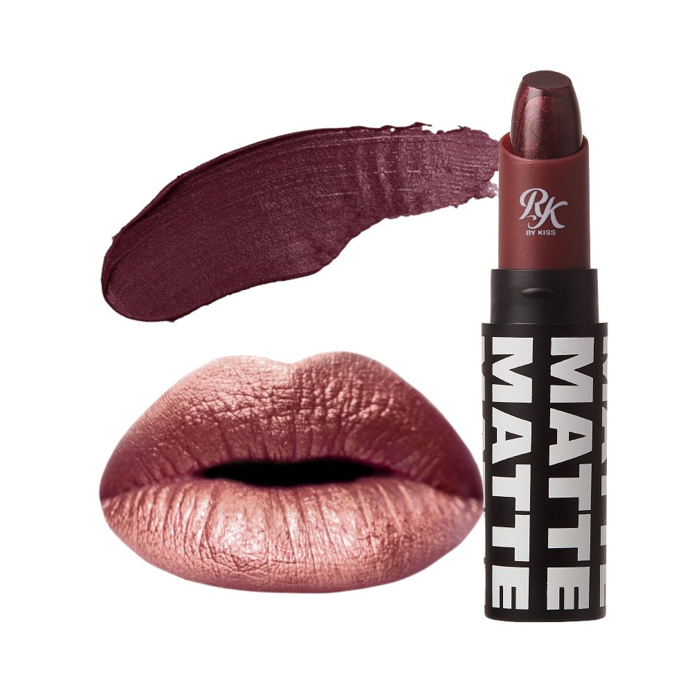 Ruby Kisses Mattest Matte Lipstick – Bold Color & Full Matte Finish | 18 Stunning Shades - Beauty Exchange Beauty Supply