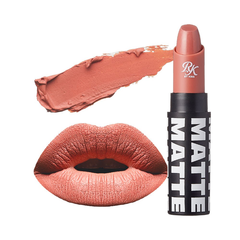 Ruby Kisses Mattest Matte Lipstick – Bold Color & Full Matte Finish | 18 Stunning Shades - Beauty Exchange Beauty Supply