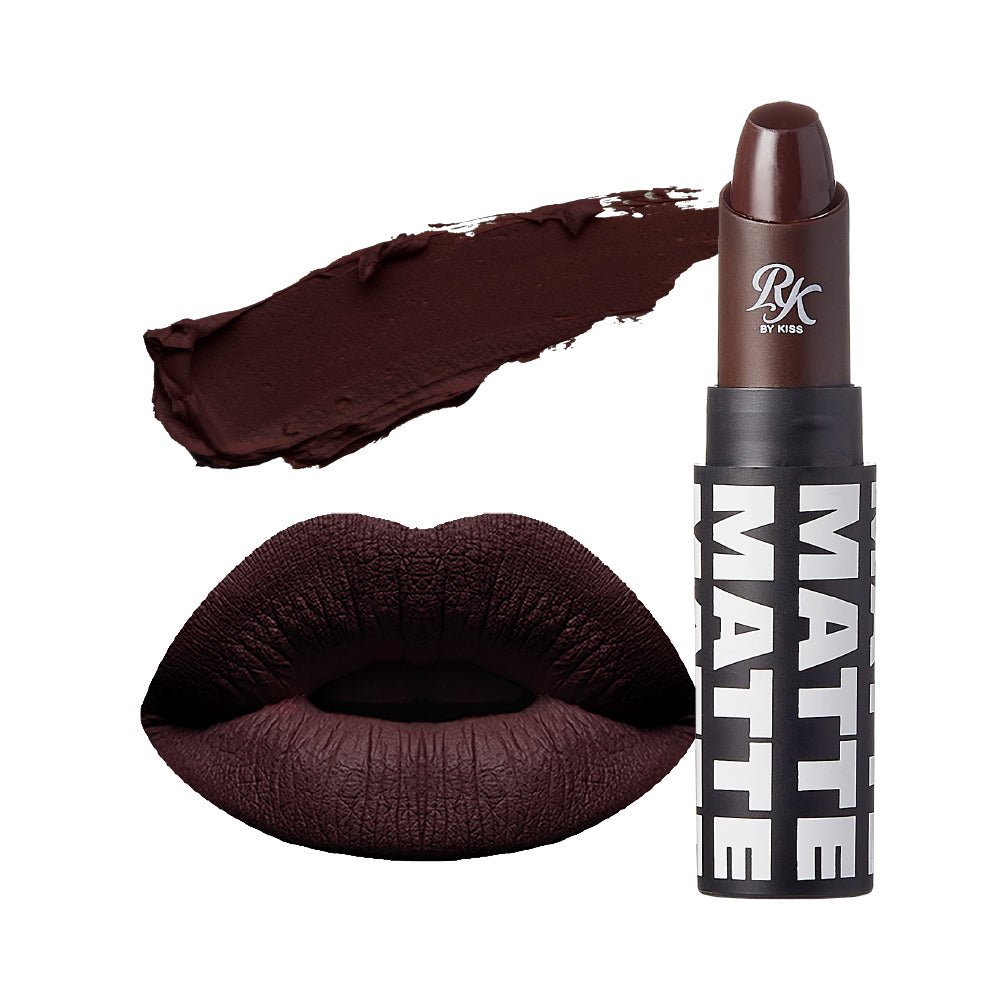 Ruby Kisses Mattest Matte Lipstick – Bold Color & Full Matte Finish | 18 Stunning Shades - Beauty Exchange Beauty Supply