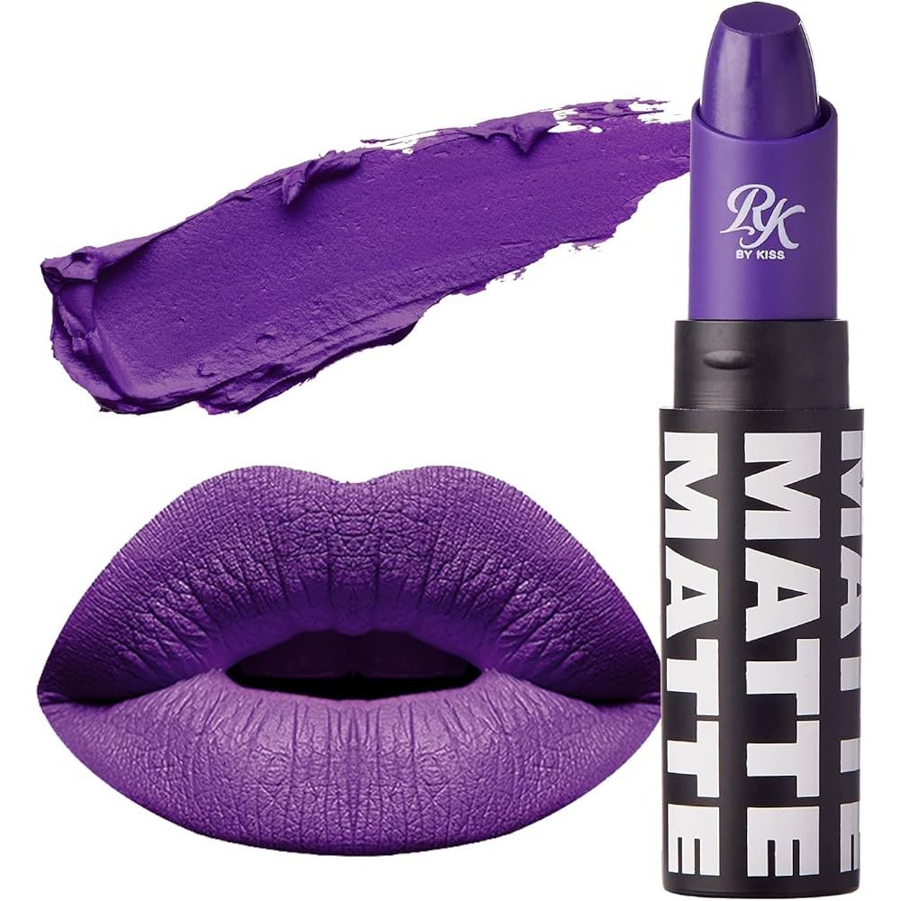 Ruby Kisses Mattest Matte Lipstick – Bold Color & Full Matte Finish | 18 Stunning Shades - Beauty Exchange Beauty Supply