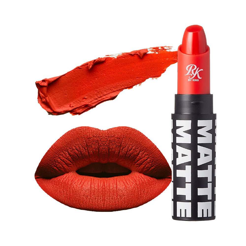 Ruby Kisses Mattest Matte Lipstick – Bold Color & Full Matte Finish | 18 Stunning Shades - Beauty Exchange Beauty Supply