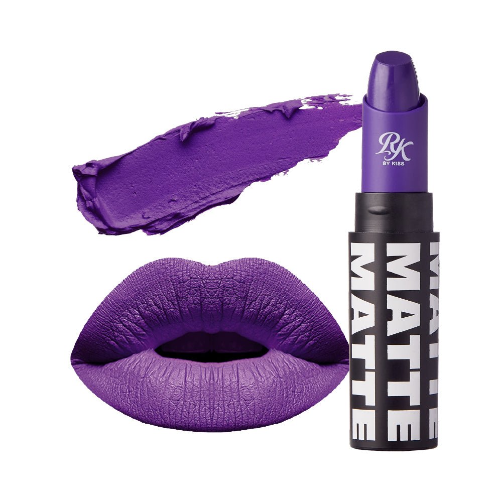 Ruby Kisses Mattest Matte Lipstick – Bold Color & Full Matte Finish | 18 Stunning Shades - Beauty Exchange Beauty Supply