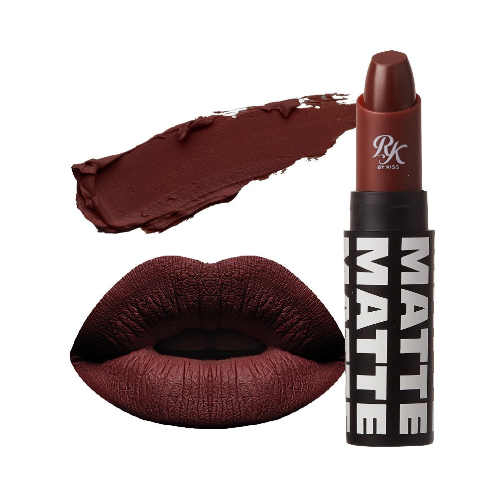 Ruby Kisses Mattest Matte Lipstick – Bold Color & Full Matte Finish | 18 Stunning Shades - Beauty Exchange Beauty Supply
