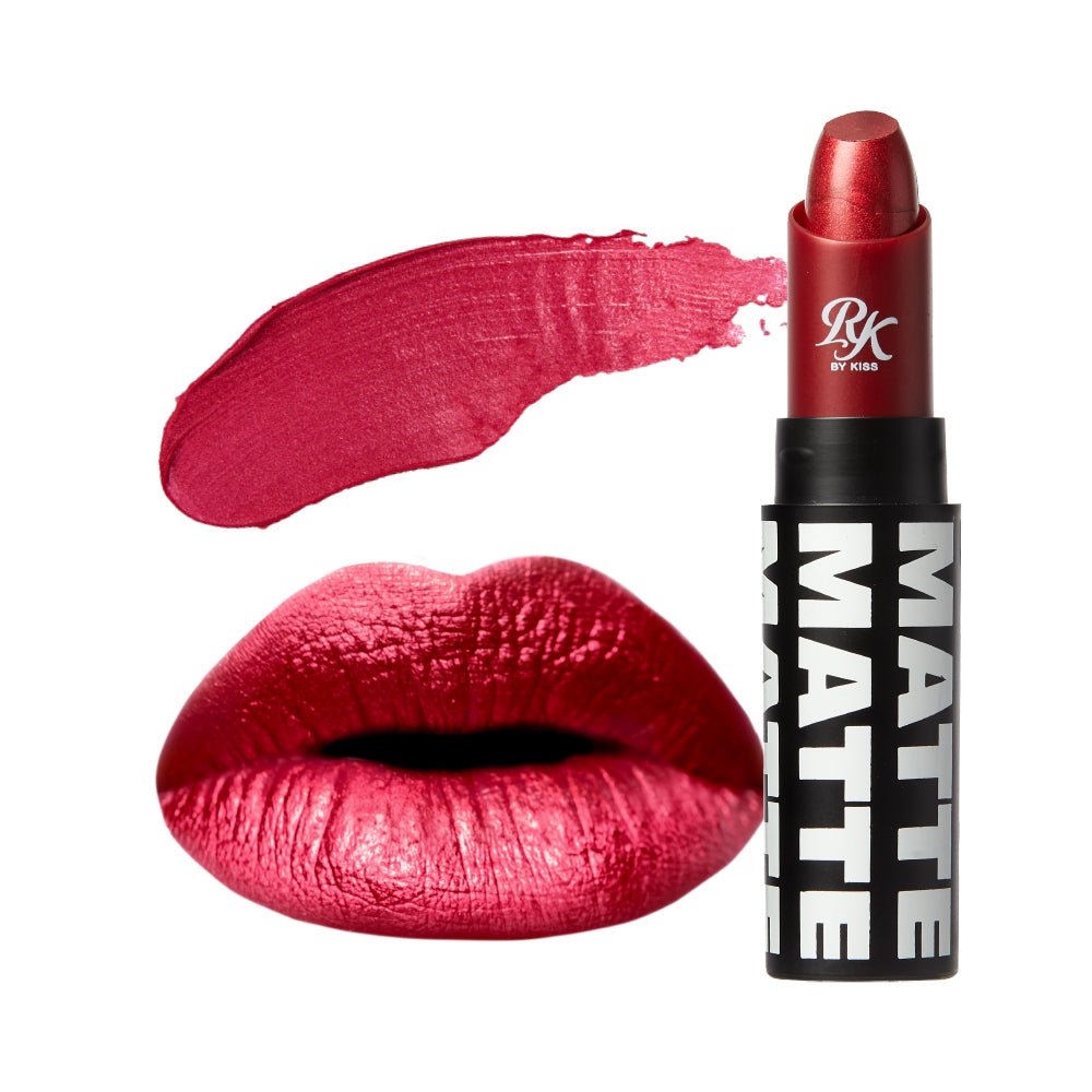 Ruby Kisses Mattest Matte Lipstick – Bold Color, Matte Finish | 18 NEW Stunning Shades - Beauty Exchange Beauty Supply