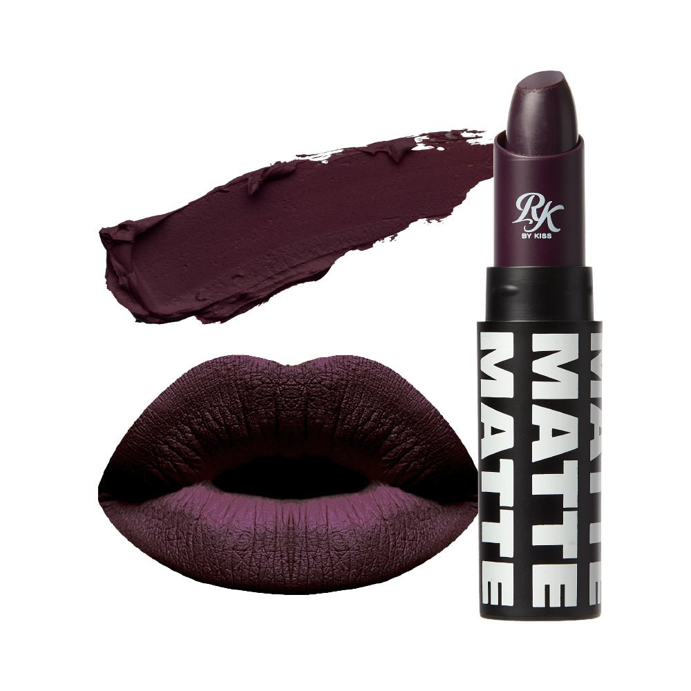Ruby Kisses Mattest Matte Lipstick – Bold Color, Matte Finish | 18 NEW Stunning Shades - Beauty Exchange Beauty Supply