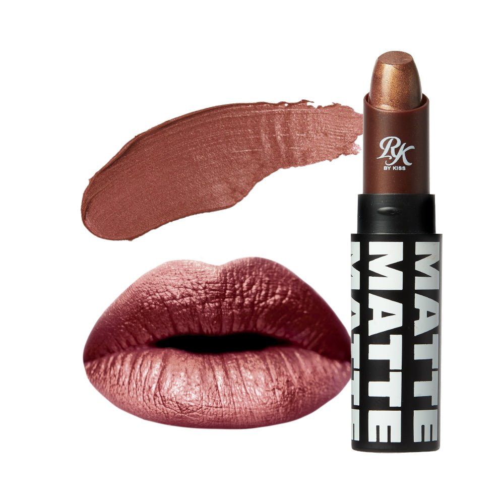Ruby Kisses Mattest Matte Lipstick – Bold Color, Matte Finish | 18 NEW Stunning Shades - Beauty Exchange Beauty Supply