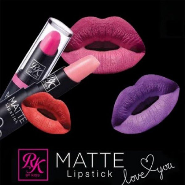 Ruby Kisses Mattest Matte Lipstick – Bold Color, Matte Finish | 18 NEW Stunning Shades - Beauty Exchange Beauty Supply