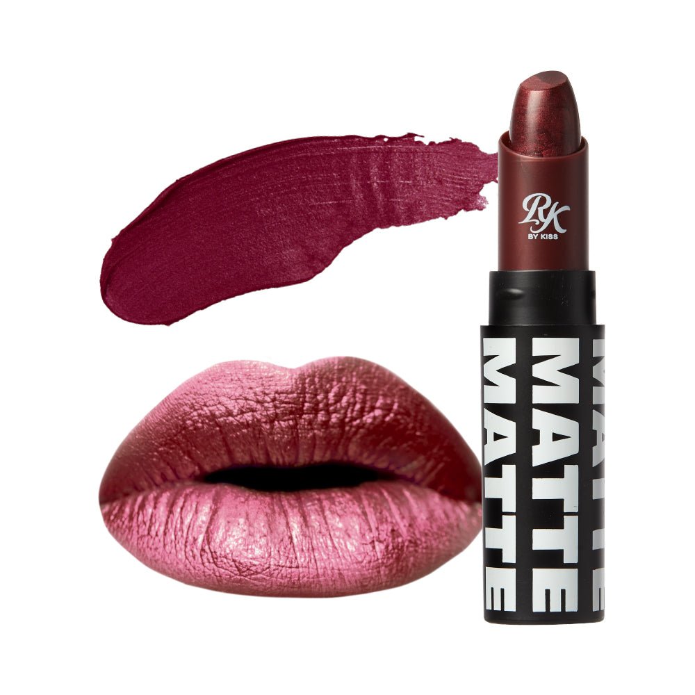 Ruby Kisses Mattest Matte Lipstick – Bold Color, Matte Finish | 18 NEW Stunning Shades - Beauty Exchange Beauty Supply