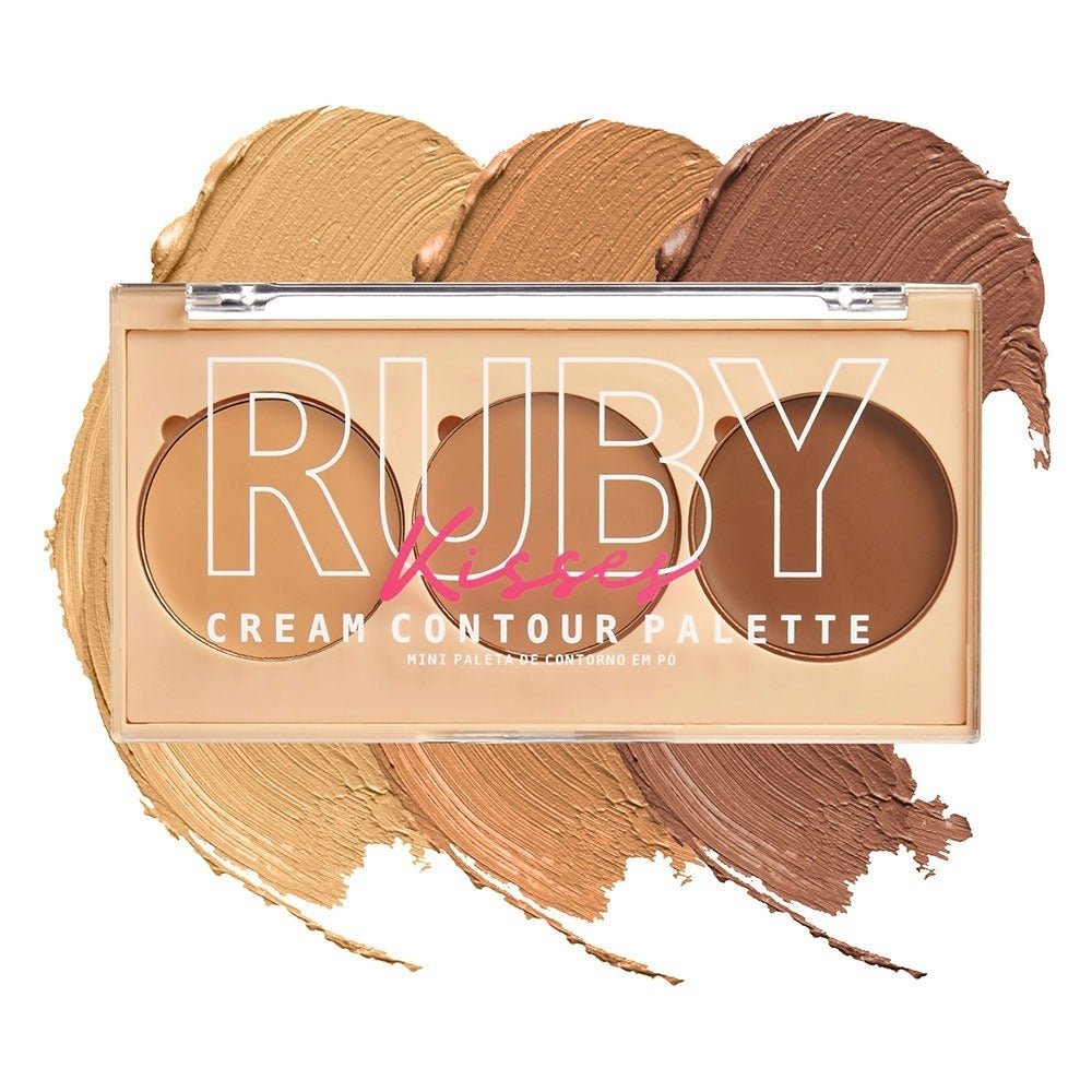 Ruby Kisses Mini Cream Contour Palette - Beauty Exchange Beauty Supply