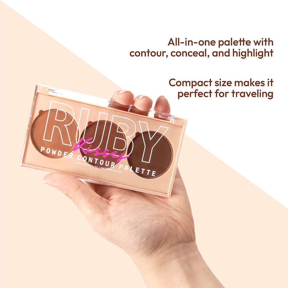 Ruby Kisses Mini Powder Contour Palette - Beauty Exchange Beauty Supply