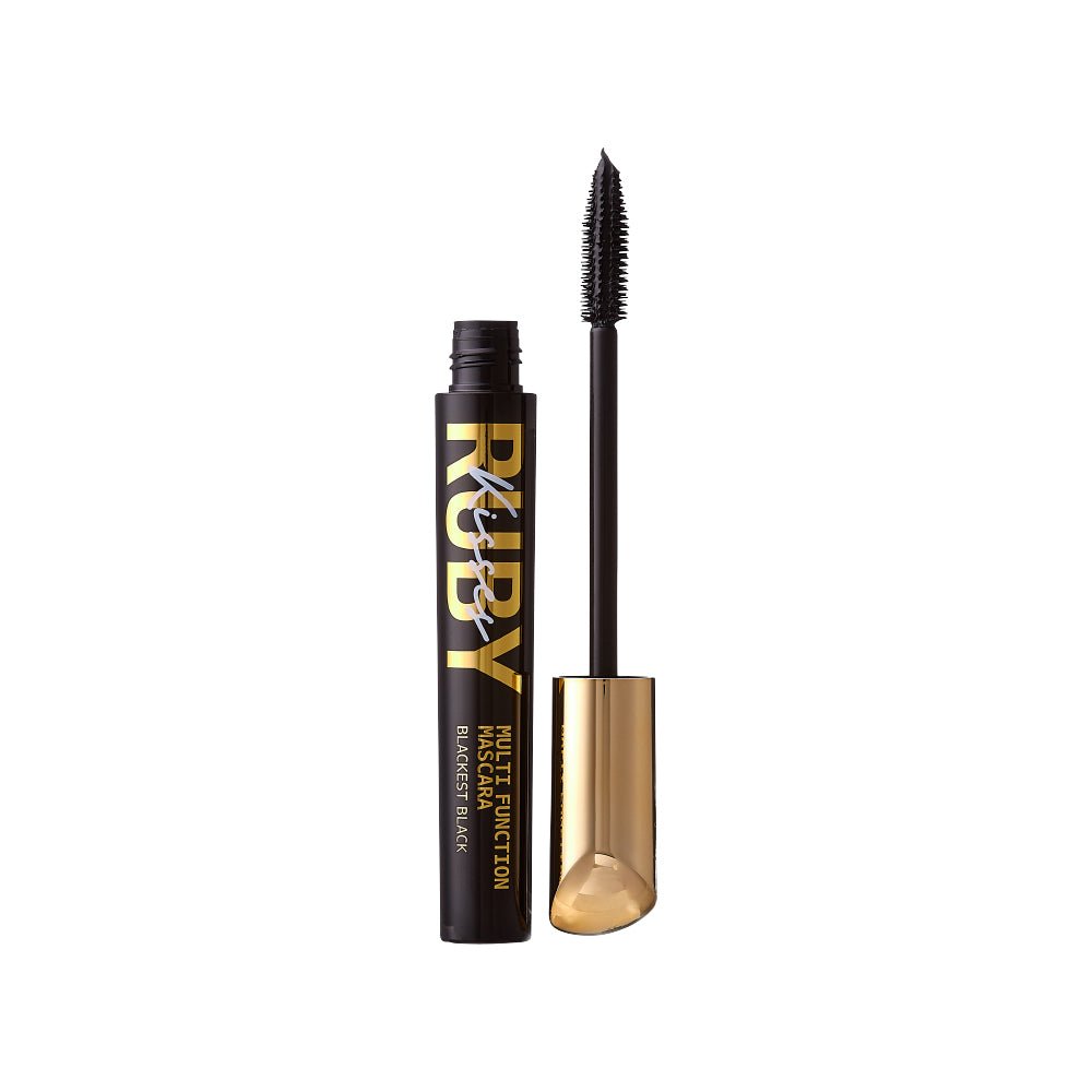 Ruby Kisses Multi - Function Mascara โ Water - Resistant, Defining, Volumizing & Lengthening | 2 Shades - Beauty Exchange Beauty Supply