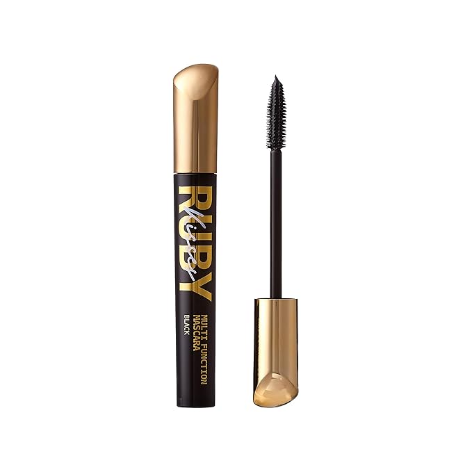 Ruby Kisses Multi - Function Mascara โ Water - Resistant, Defining, Volumizing & Lengthening | 2 Shades - Beauty Exchange Beauty Supply