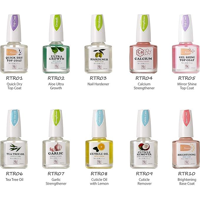 Ruby Kisses Nail Rescue Strengthener Nail Treatments - Beauty Exchange Beauty Supply