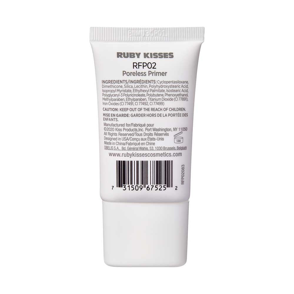 Ruby Kisses Never Touch Up Face Primer – Oil Control & Poreless Finish | 0.67 oz - Beauty Exchange Beauty Supply