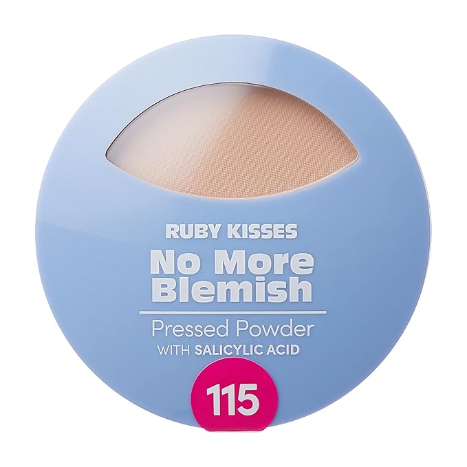 Ruby Kisses No More Blemish Pressed Powder - Beauty Exchange Beauty Supply
